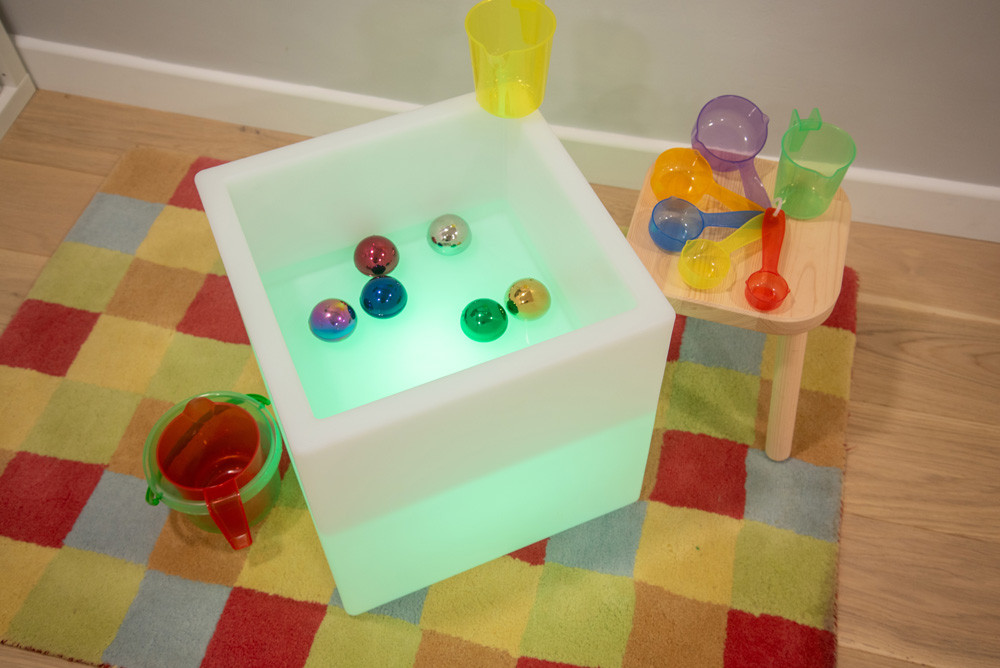Sensory Mood Play Cube