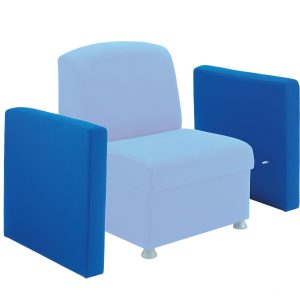 Glacier Arm Module | Royal Blue