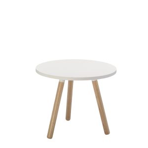 Tripod Table | Small | White