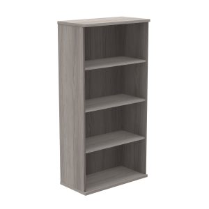 Bookcase | 3 Shelf | 1592 High | Alaskan Grey Oak