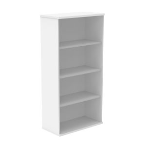 Bookcase | 3 Shelf | 1592 High | Arctic White
