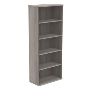 Bookcase | 4 Shelf | 1980 High | Alaskan Grey Oak