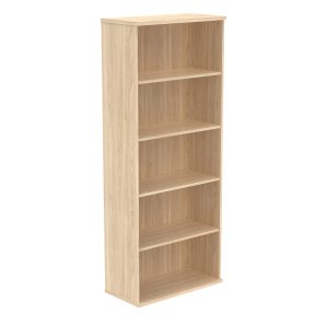 Bookcase | 4 Shelf | 1980 High | Canadian Oak