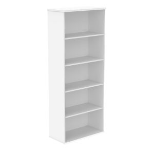 Bookcase | 4 Shelf | 1980 High | Arctic White