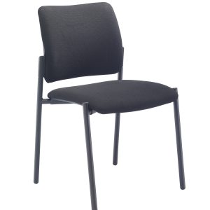 Florence Side Chair | Black/Black