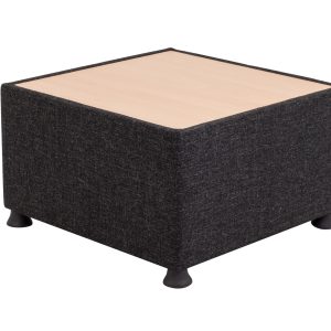 Glacier Table Module | Charcoal