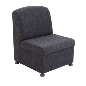 Glacier Soft Seating Module | Charcoal