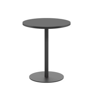 Contract Table Mid | 600mm | Black/Black