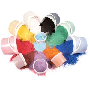 TTS Powder Paint 2.5kg Tubs Assorted Colours 6pk