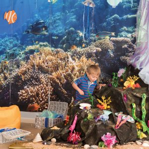 TTS Immersive Environments Backdrop Under The Sea