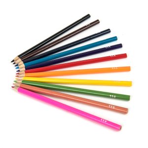 TTS Everyday Colouring Pencils Assorted