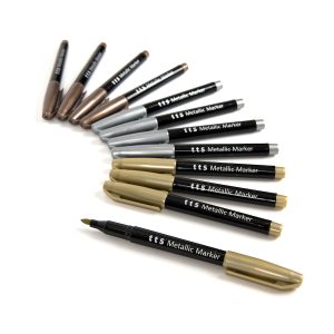 TTS Assorted Metallic Markers