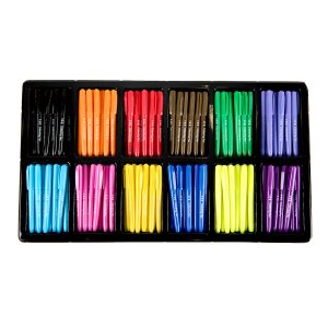 TTS Everyday Colouring Fibre Tip Pens Assorted