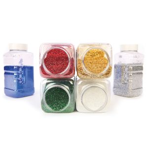 TTS Glitter Assorted 500g 6pk