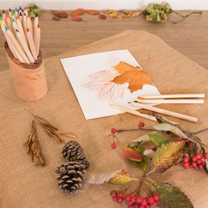 TTS Hessian Display Table/Wall Cloths 2pk