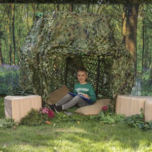 TTS Outdoor Immersive Environments Backdrop Forest