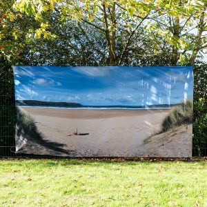 TTS Outdoor Immersive Environment Backdrop Beach