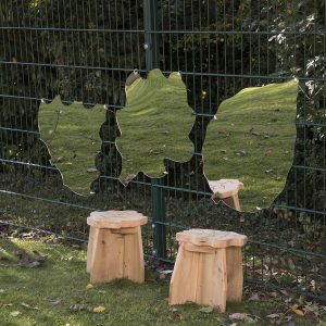 TTS Mark Making Mirror Leaves 3pk