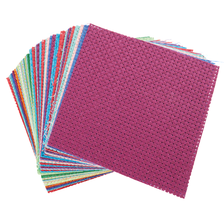 Assorted Binca Squares 15 x 15cm