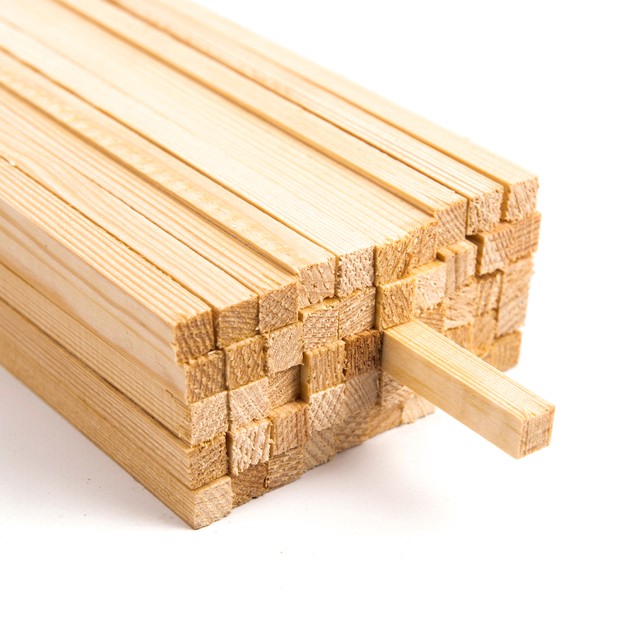 Square Section Wood Packs