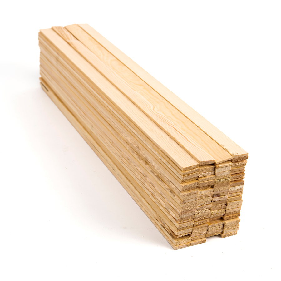 Narrow Strip Wood 25mm x 5mm - Image 2