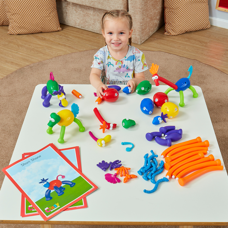 Crazy Creatures Construction Set 66pcs - Image 2