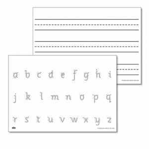 A4 Double Sided Handwriting Board 6pk