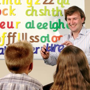 50 Large Magnetic Phonics Letter Sounds