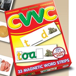 CVVC Magnetic Word Strips