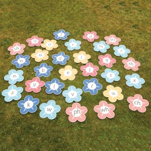 Alphabet Playground Flower Signs