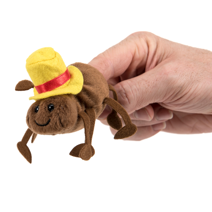 Nursery Rhyme Role Play Finger Puppet Set 6pcs - Image 3