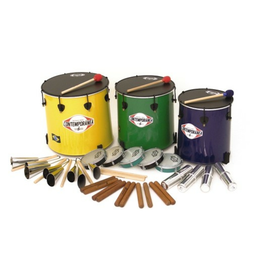 Primary Samba Instruments Pack 20 Players | Eduspace Supplies