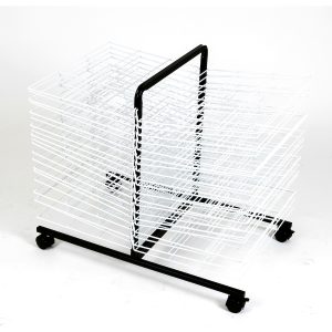 40 Shelf Mobile Drying Rack