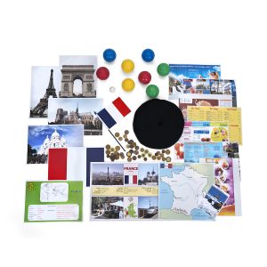 French Country and Culture Artefacts Pack