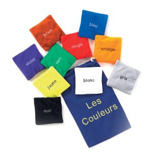 French Colour Bean Bags 10pk