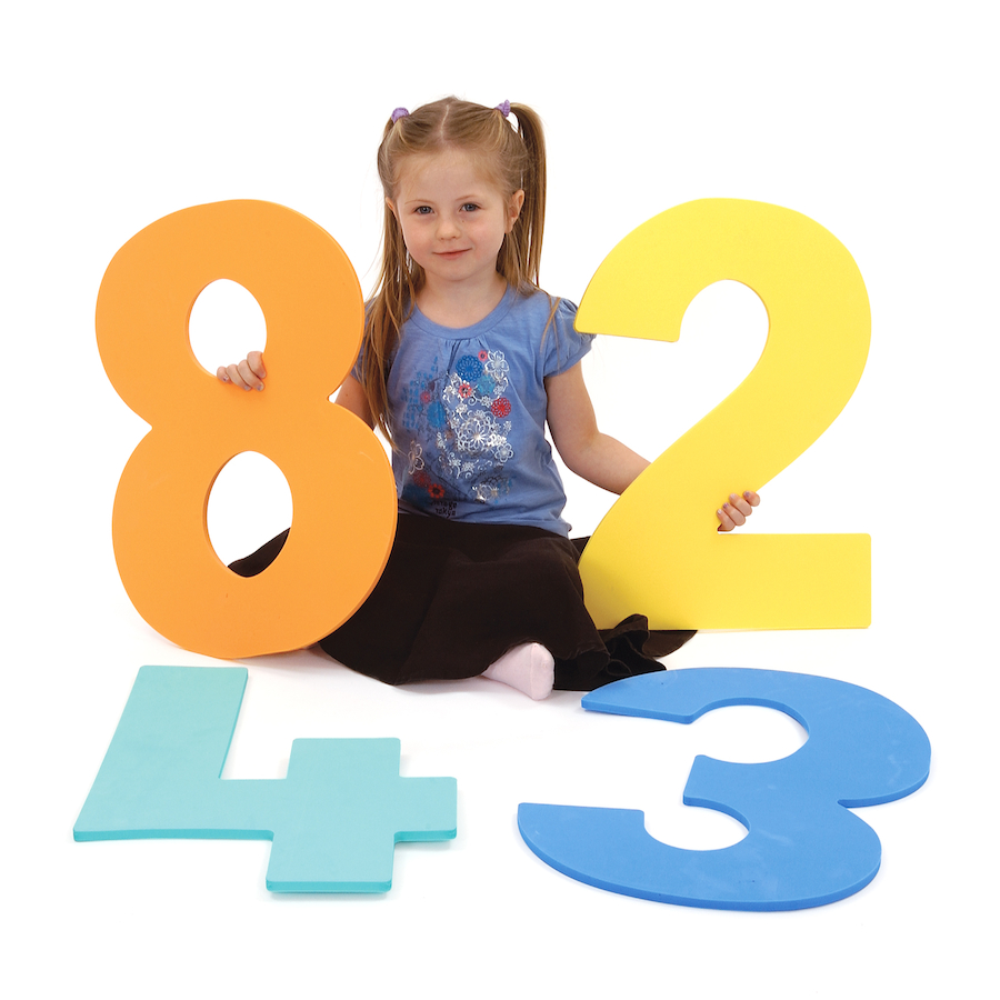 Outdoor Giant Foam Numbers 0-9 - Image 2