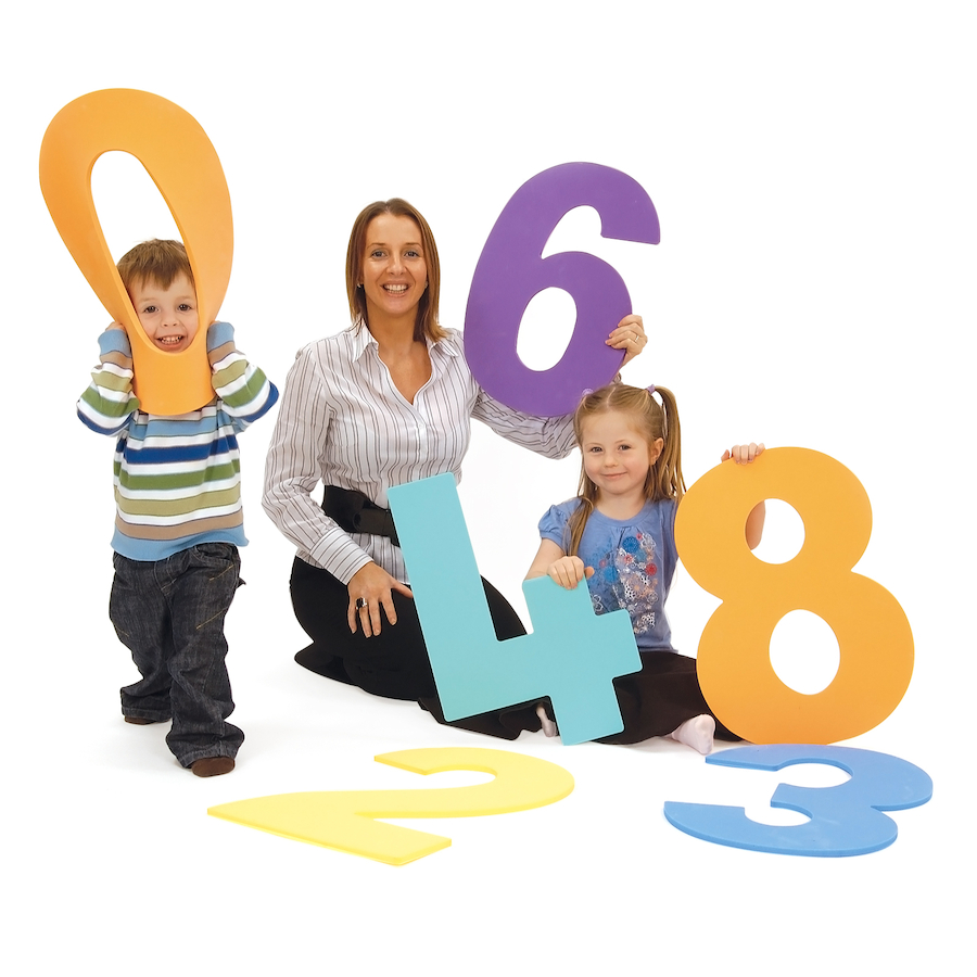 Outdoor Giant Foam Numbers 0-9 - Image 3