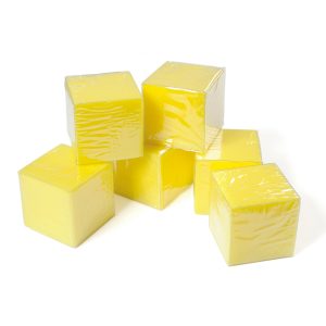 Foam Dice with Pockets