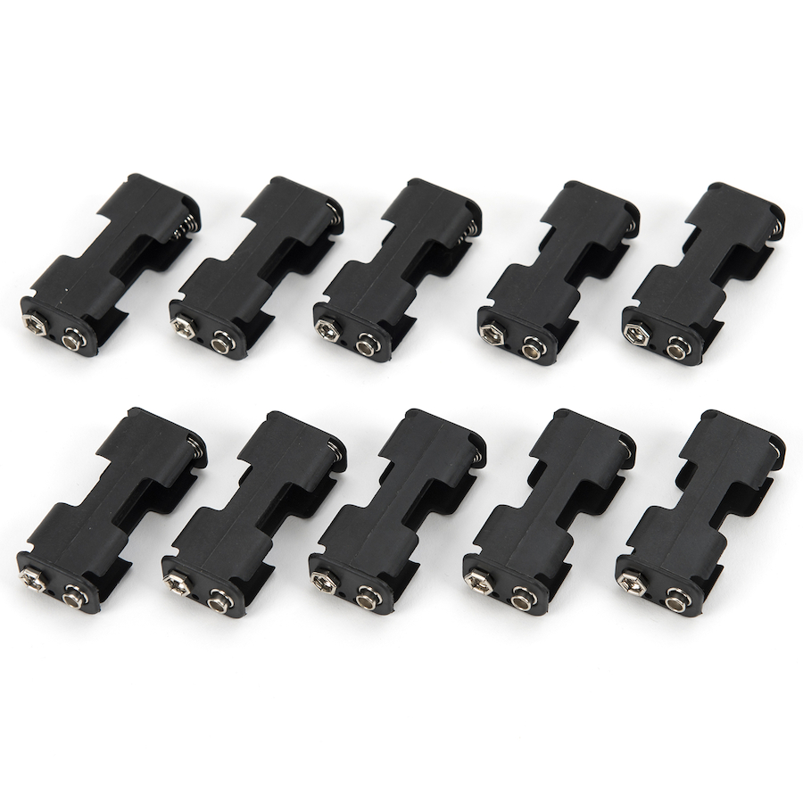 2 x AA Battery Holders Pack - Image 2