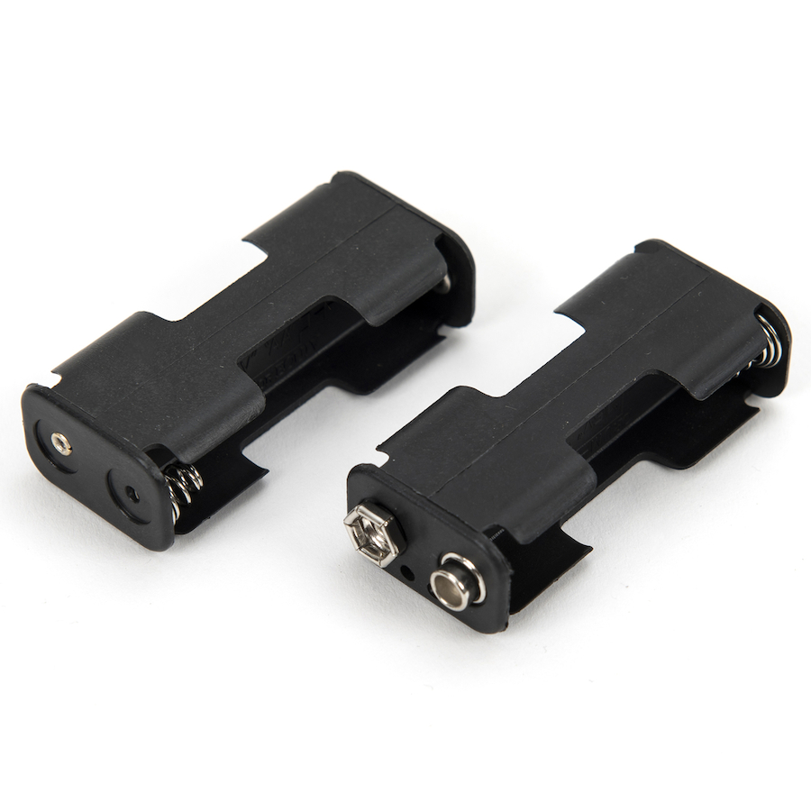 2 x AA Battery Holders Pack