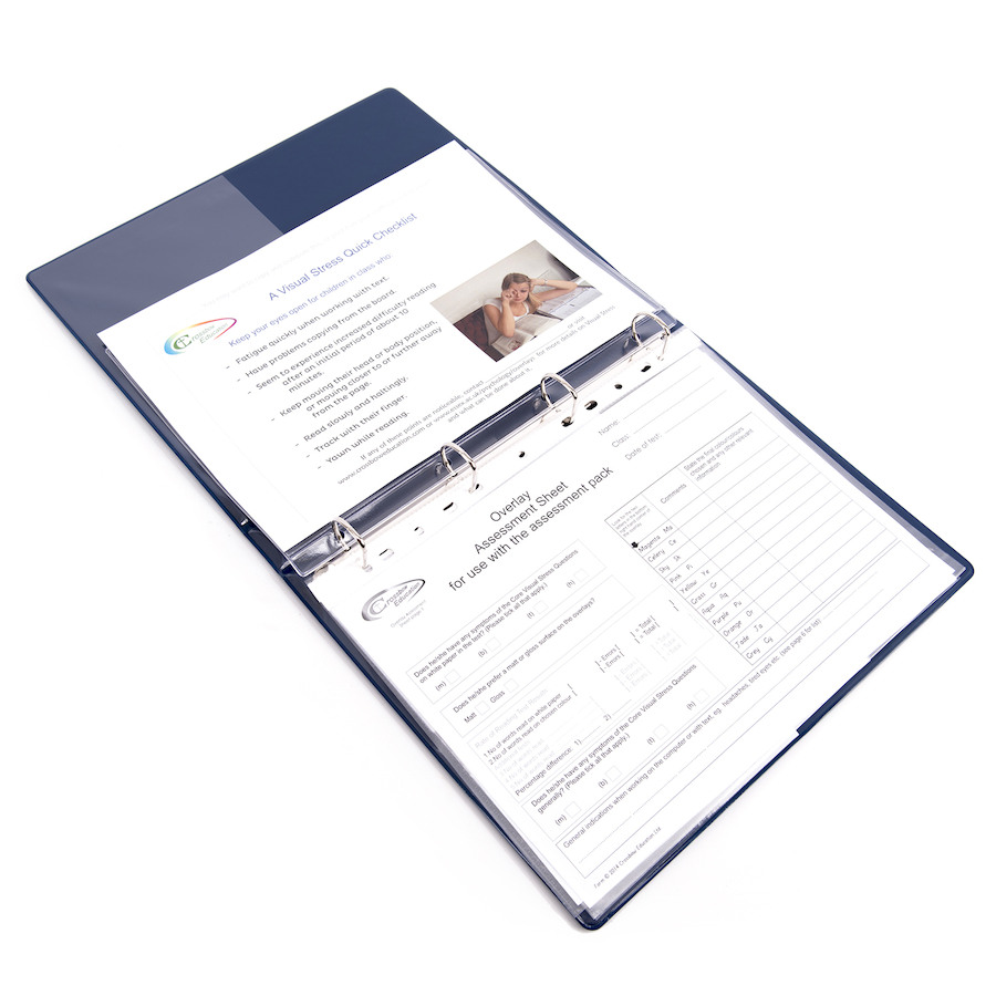Visual Stress Assessment Tool Pack | Eduspace Supplies