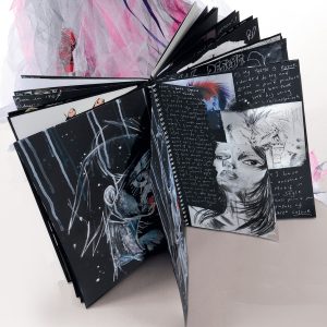 Pisces Hardback Spiral Sketchbooks A3 140gsm