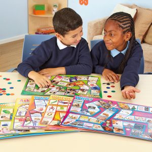 A3 Questioning Skills Board Games