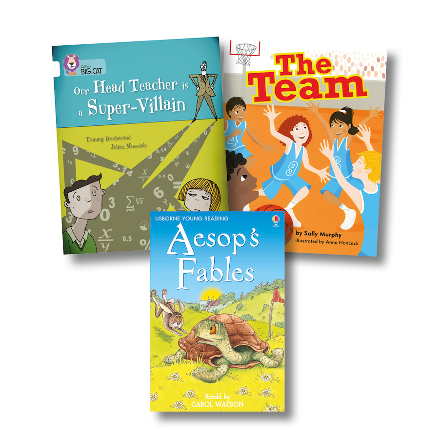 Guided Reading Packs – White Band | Eduspace Supplies