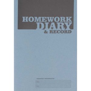 A5 Homework Diary 20pk