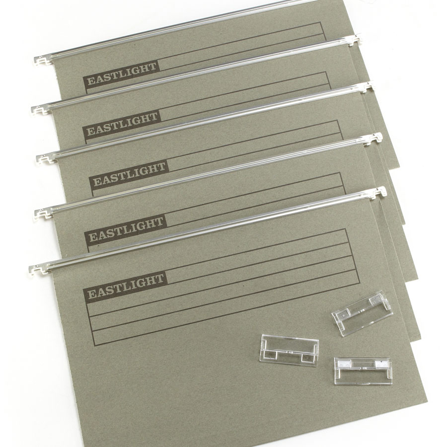 Foolscap Suspension Files 180gsm 50pk