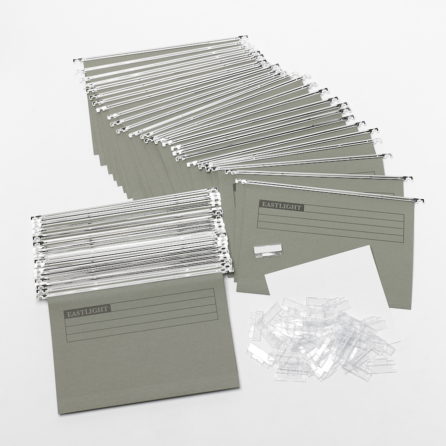 Foolscap Suspension Files 180gsm 50pk - Image 2