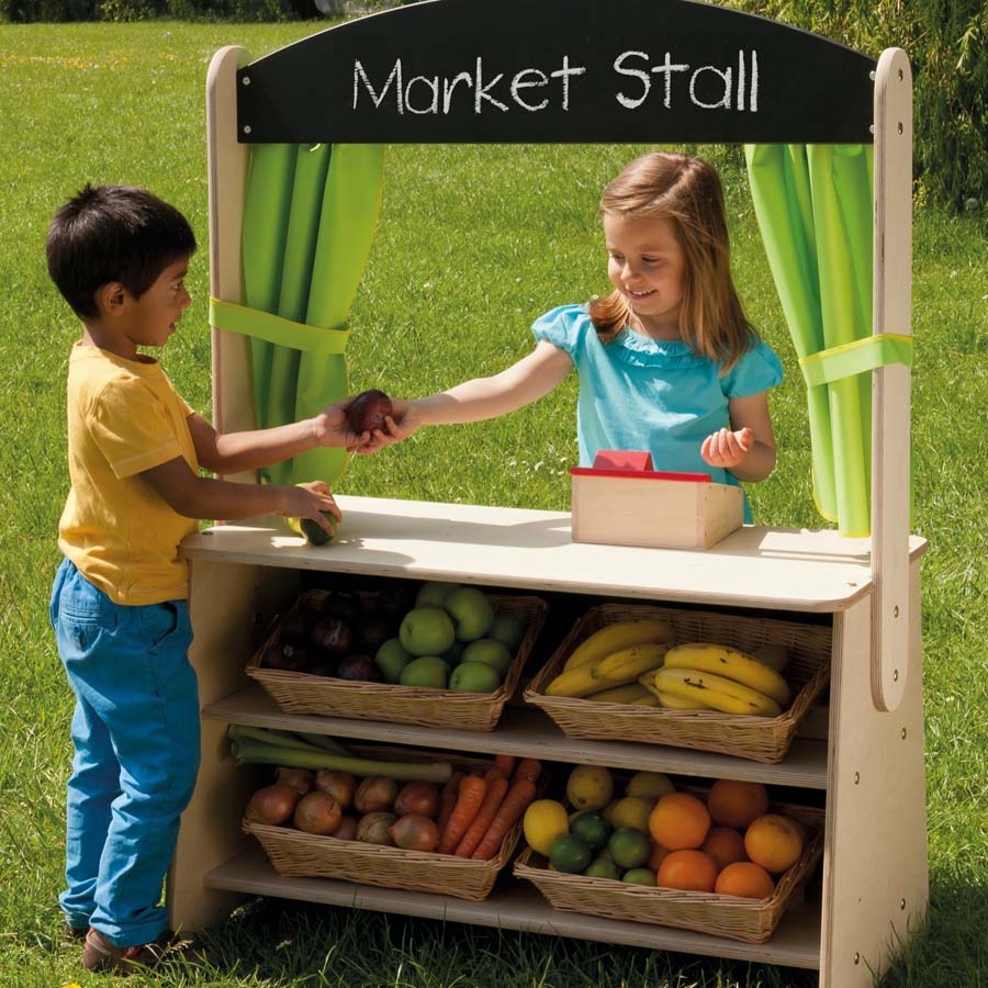Outdoor Role Play Puppet Theatre/Shop - Image 2