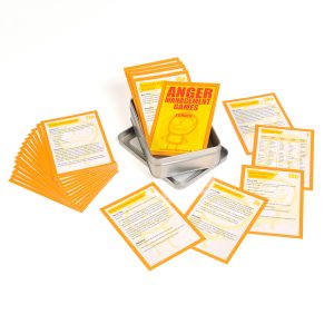 Anger Management Discussion Game Cards 38pk
