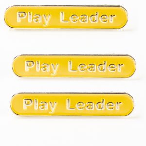 Play Leader Enamel Badges 15pk